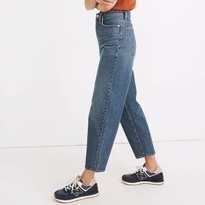 Madewell Balloon Jeans in Carson Wash